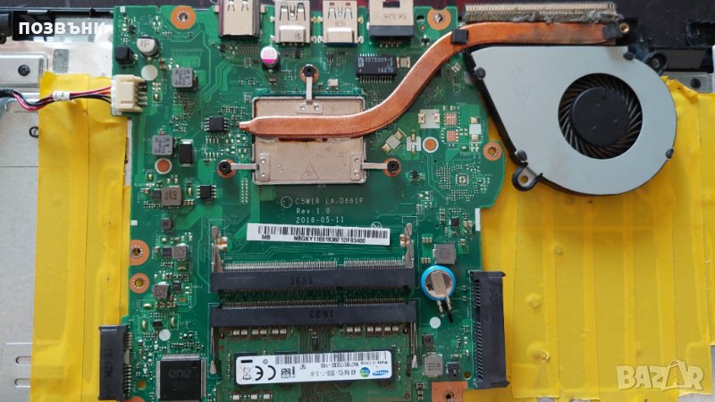 Дънна платка за Acer Aspire ES1-523 C5W1R LA-D661P за части, снимка 1