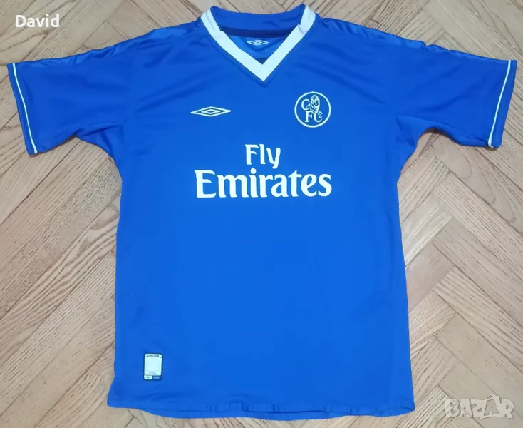 Оригинална юношеска фланелка на Челси 03/05, снимка 1