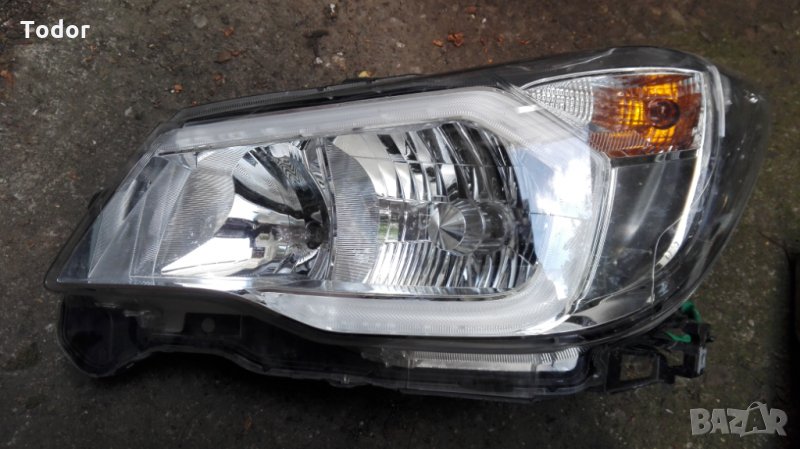 ляв фар Subaru Forester ляв фар Субару Форестер ОБОРУДВАНЕ, снимка 1