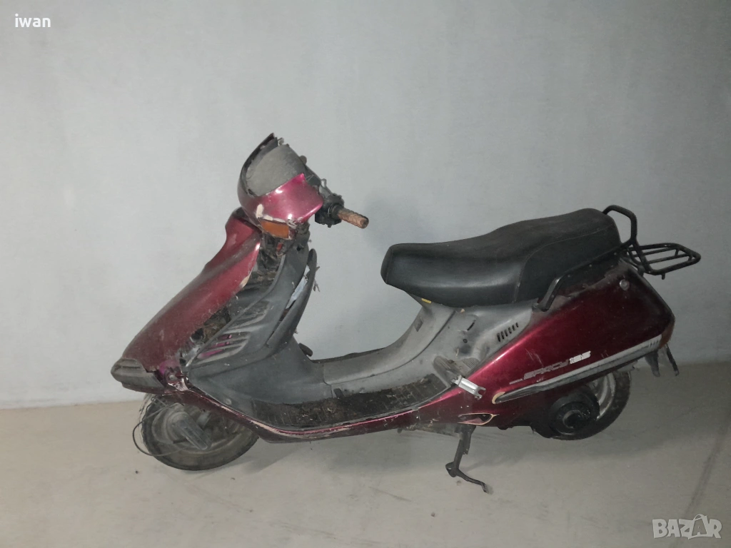 Honda Spacy CH125  части, снимка 1