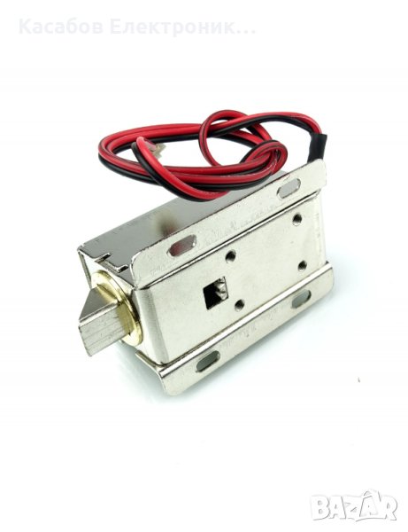 Електромагнитна брава 12V, снимка 1