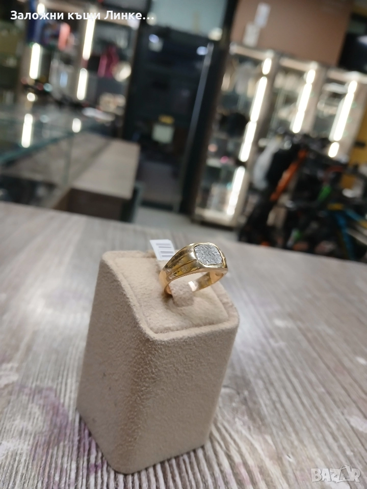 Нов Златен Пръстен 5.66гр, снимка 1