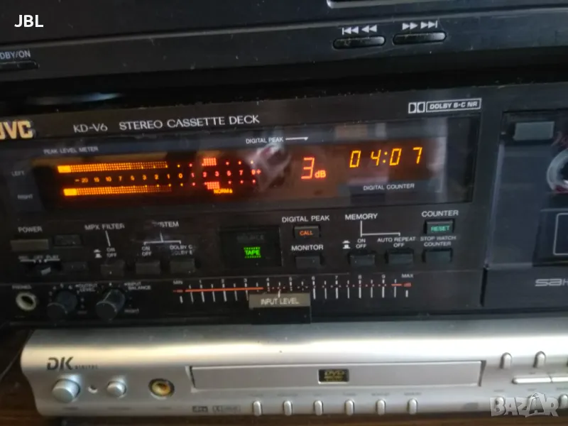 JVC  KD-V6. 3-HEAD, снимка 1