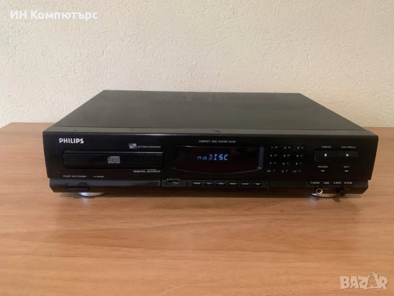 Продавам сиди плеър Philips CD751, снимка 1