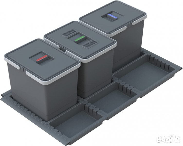 ELLETIPI Metropolis Кошче Чекмедже за разделяне на отпадъци, снимка 1