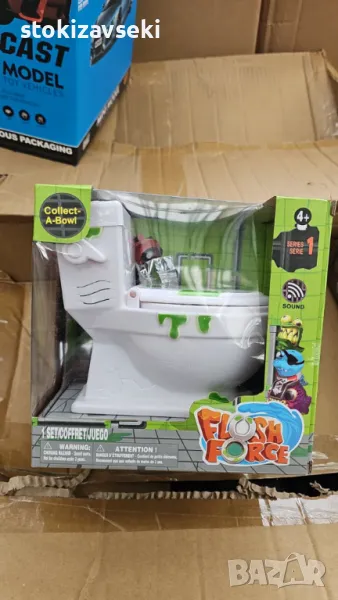 Flush Force,тоалетна чиния с фигурка изненада, снимка 1