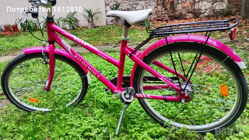 Детски велосипед Килдемос подарък каска, снимка 1