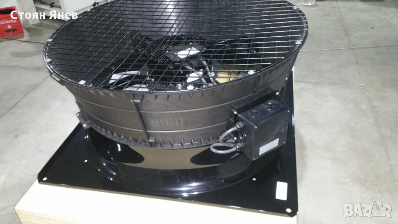 Честотен Вентилатор - EBM Papst W3G800 , снимка 1