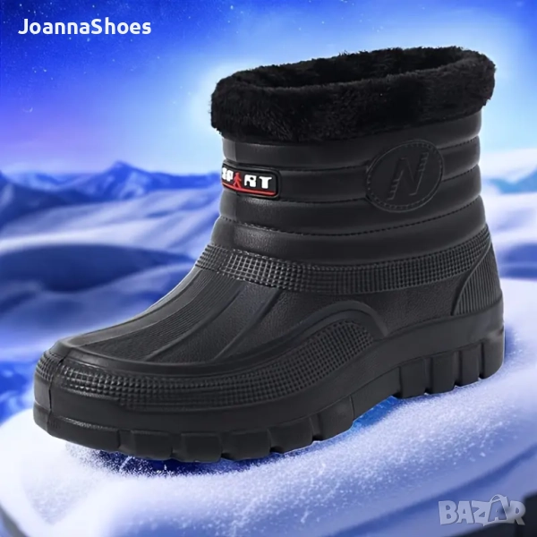 Много леки гумирани топли боти код  2510, снимка 1