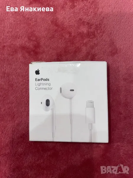 Оригинални слушалки EarPods, снимка 1