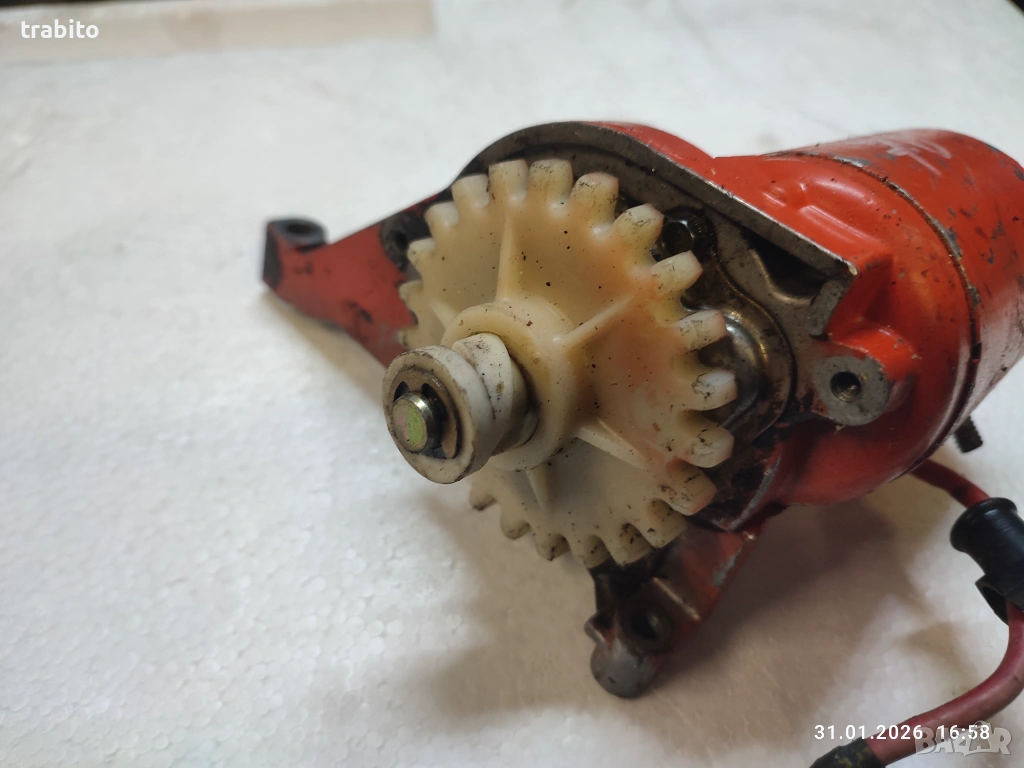 Електрически стартер за двигател брикс , снимка 1
