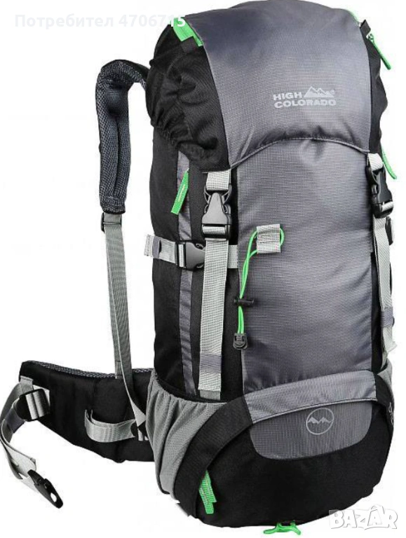 Tуристическа раница 40 литра High Colorado Sherpa, снимка 1