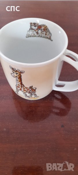 Детска чаша, порцелан , снимка 1