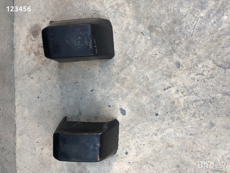 Буфери-рогчета за предна броня na Patrol, снимка 1