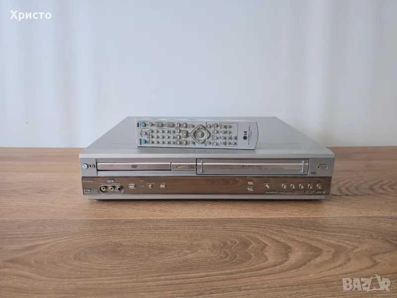📼 LG DVC 5935 DVD/VHS HiFi Player 📼, снимка 1