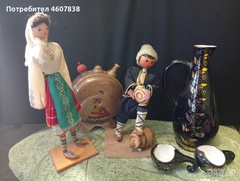 Кукли ,керамика български фолклор, снимка 1