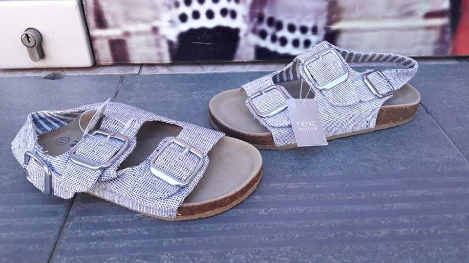 Английски детски сандали с естествена кожа стелка-ортопедичн NEXT в Детски  сандали и чехли в гр. Сливен - ID32796470 — Bazar.bg