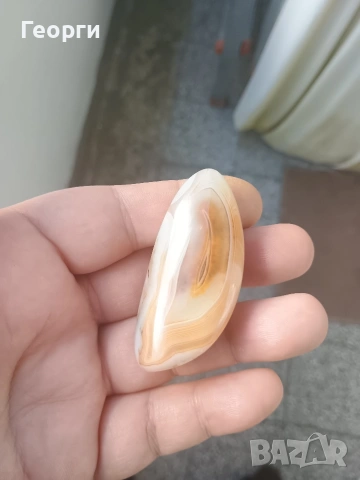 Ахат от Мадагаскар-74, снимка 3 - Колиета, медальони, синджири - 53095757