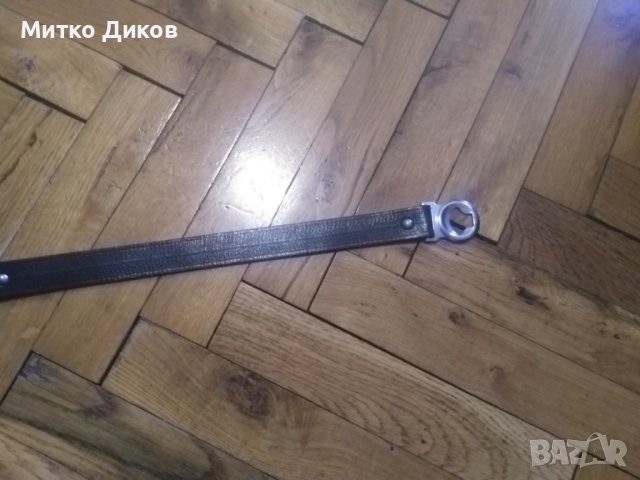 Женски колан естествена кожа 97-102 см и ширина 25мм, снимка 4 - Колани - 43956966