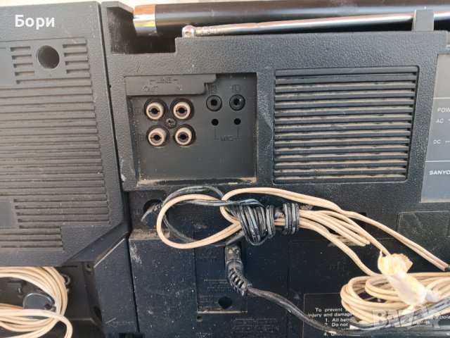SANYO C12 MK Радиокасетофон, снимка 9 - Радиокасетофони, транзистори - 44024610