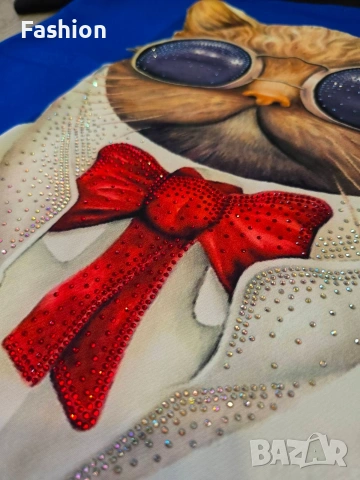 Нова спортна туника CAT на намаление., снимка 2 - Туники - 53379706