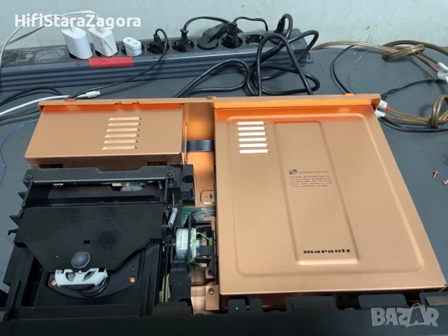 Marantz CD 72 SE , снимка 2 - Ресийвъри, усилватели, смесителни пултове - 52012235