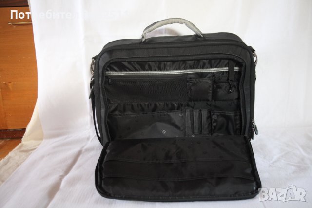 професионална чанта за лаптоп HP, снимка 5 - Лаптоп аксесоари - 43701478