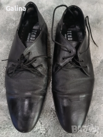 Мъжки обувки официални , снимка 4 - Ежедневни обувки - 52942236