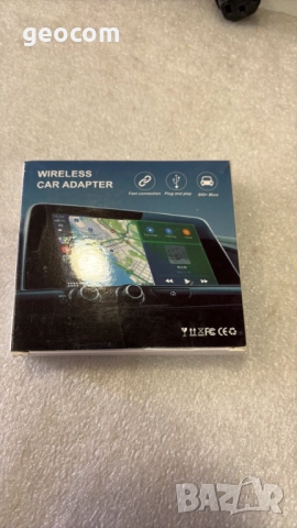 Безжичен CarPlay/Andoid Auto Adapter (Чисто нов, 2в1)