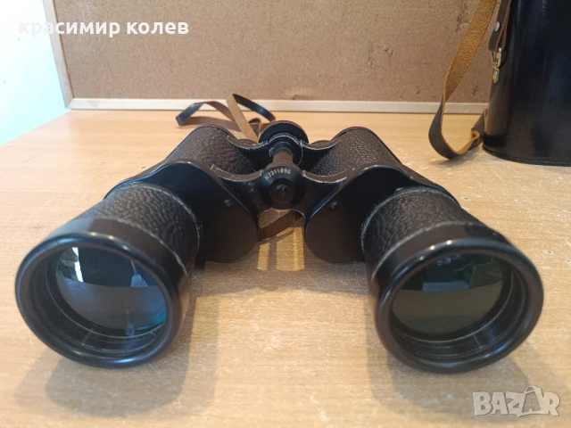 съветски бинокъл "ЗОМЗ БПВ1 7х50", снимка 11 - Екипировка - 51394075