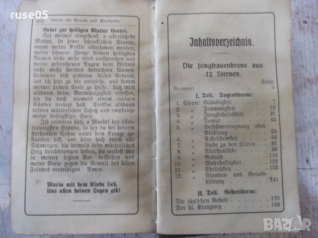 Книга "Die Jungfraunkrone aus zwölf Sternen-G.Weber"-384стр., снимка 4 - Художествена литература - 33073076