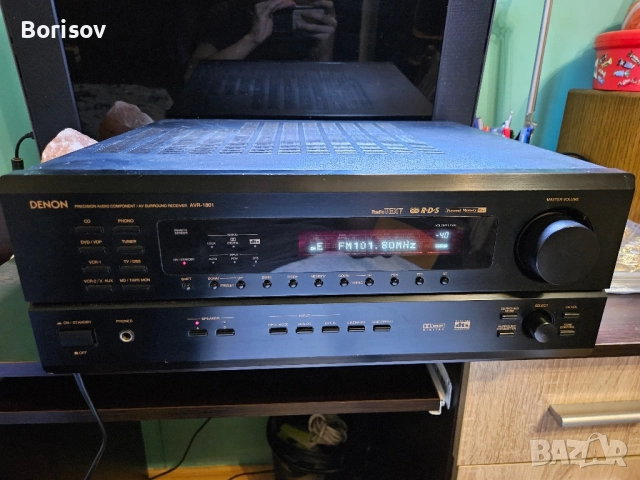 7.1 ресийвър Denon AVR-1801