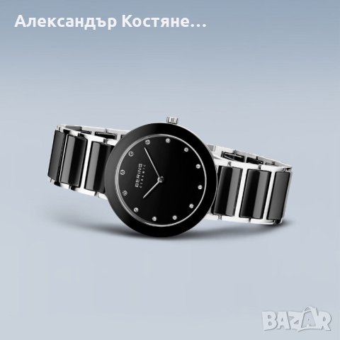 Дамски часовник Bering Ceramic 11435-749, снимка 4 - Дамски - 43340475