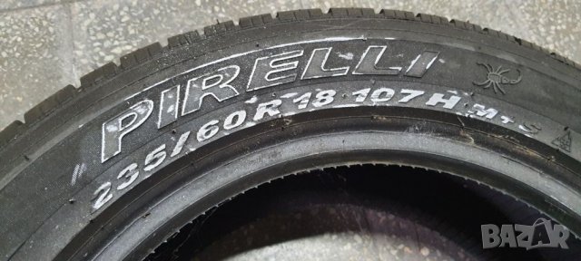 Гума 235 60 18 PIRELI, снимка 2 - Гуми и джанти - 34634042