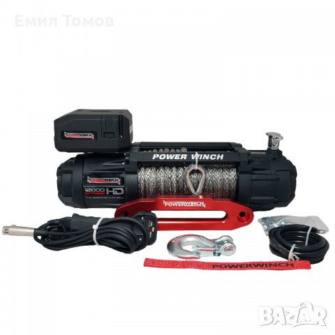 Лебедка KangarooWinch/PowerWinch K 12000 Extreme HD SR със синтетично въже - НОВА, снимка 5 - Аксесоари и консумативи - 17014906