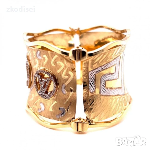 Златна дамска гривна 24,38гр. 14кр. проба:585 модел:29386-1, снимка 3 - Гривни - 53116608