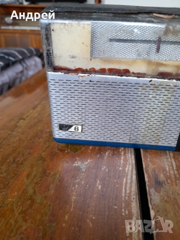 Старо радио,радиоприемник #4, снимка 2 - Антикварни и старинни предмети - 53609442