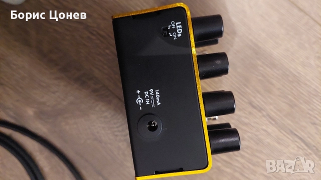 Fender Trapper Bass Distortion Фендер ефект за бас китара, снимка 2 - Други - 52237824