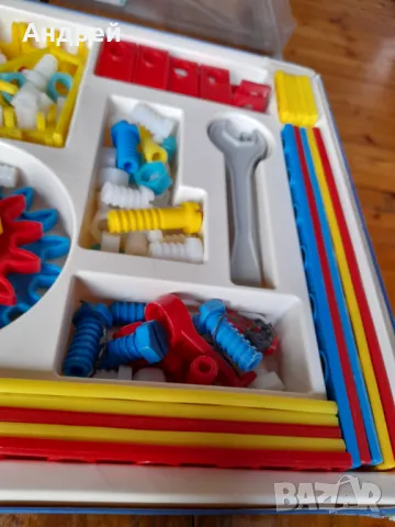 Стар Детски конструктор Montage 200, снимка 5 - Други ценни предмети - 47839074