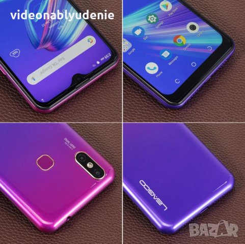 Leagoo M13 6.1" 4G Безрамков Дисплей 4 Ядра 64Bit Смартфон Двойна Камера 4GB RAM 32GB ROM 2xСимКарти, снимка 16 - Телефони с две сим карти - 27221462