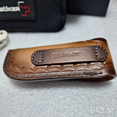 Единствен! Втори няма! Сгъваем нож BOKER PLUS LOCKBACK, снимка 13 - Ножове - 48479278