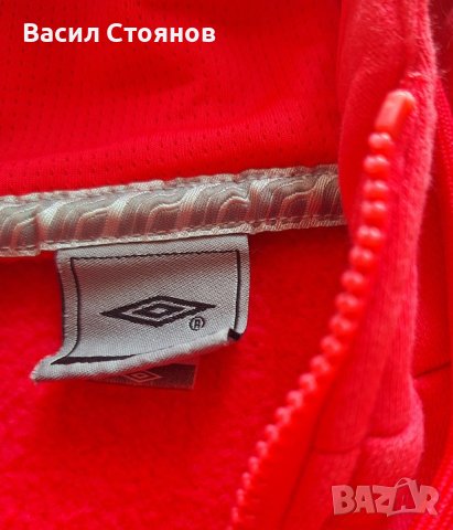 Umbro суитчър/анорак за момиче - размер 13-14г., снимка 8 - Детски анцузи и суичери - 43802755