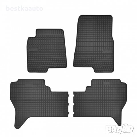 Висококачествени гумени стелки FROGUM Mitsubishi Pajero '99-06