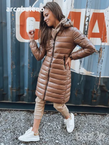 Дамско ватирано яке LESSI, 3цвята , снимка 7 - Якета - 47709879