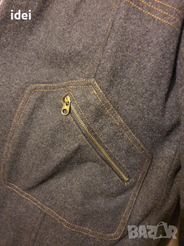 Макси зимно меко топло палто Италия подплата, снимка 5 - Палта, манта - 43718621