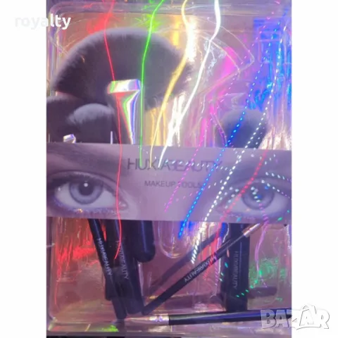 Професионален комплект четки за грим – 8 части, снимка 3 - Други - 49052750