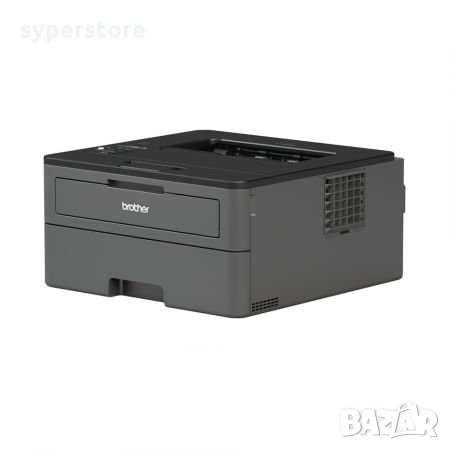 Принтер Лазерен Черно-бял BROTHER HL-L2372DN Компактен за дома или офиса, снимка 2 - Принтери, копири, скенери - 33536044