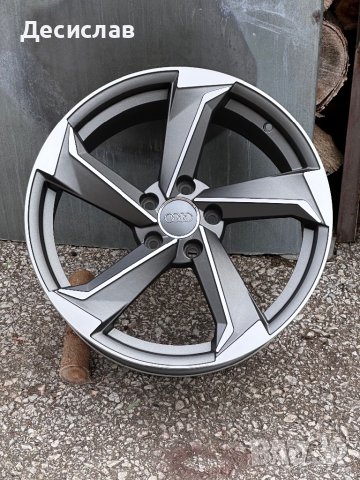 Джанти за Ауди Audi New Rotor 18 “ цола 5х112 чисто нови ЕТ 35 A4 A6 Q3 Q5, снимка 2 - Гуми и джанти - 43702412