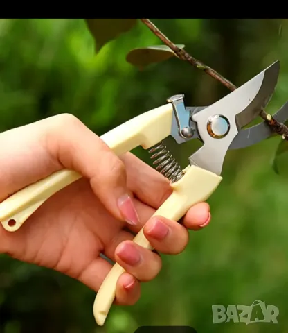 лозарска, овощарска ножица , снимка 4 - Градински инструменти - 46913545