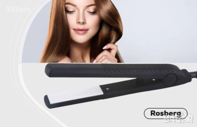 Преса за коса, 38W, Керамична плоча за изправяне, снимка 4 - Преси за коса - 52594993